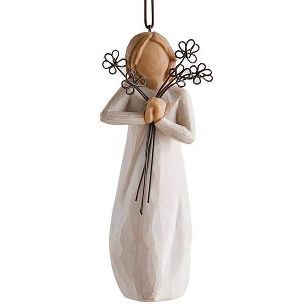 مجسمه ویلو تری مدل دوستی، Willow Tree Friendship Ornament 27337 Statue