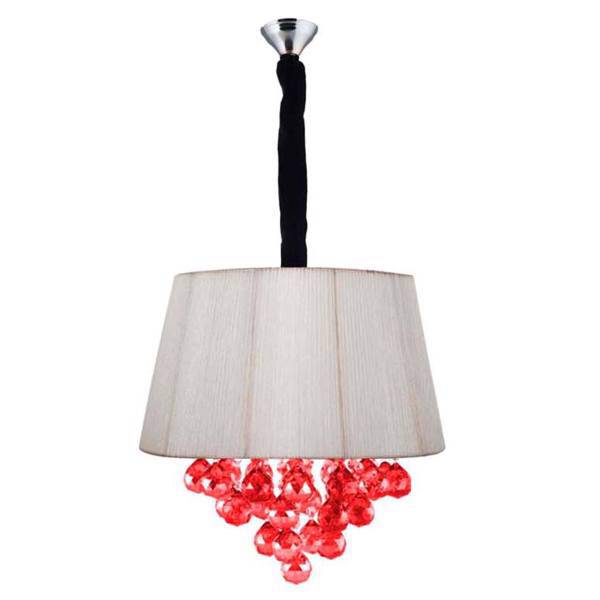 لوستر دیلایت کد SHD01-White-R، Delight SHD01-White-R Hanging Lamp