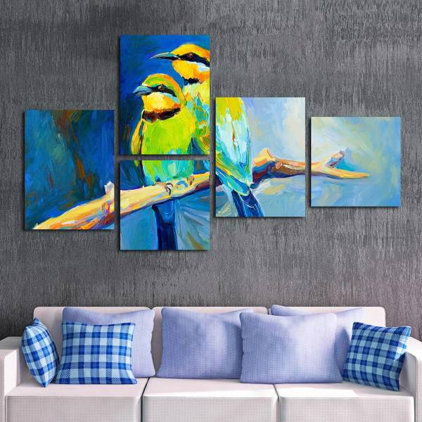 تابلو دیواری 5 تکه آریکان کد TA2901، Arikan TA2901 Tableau 5 Pcs