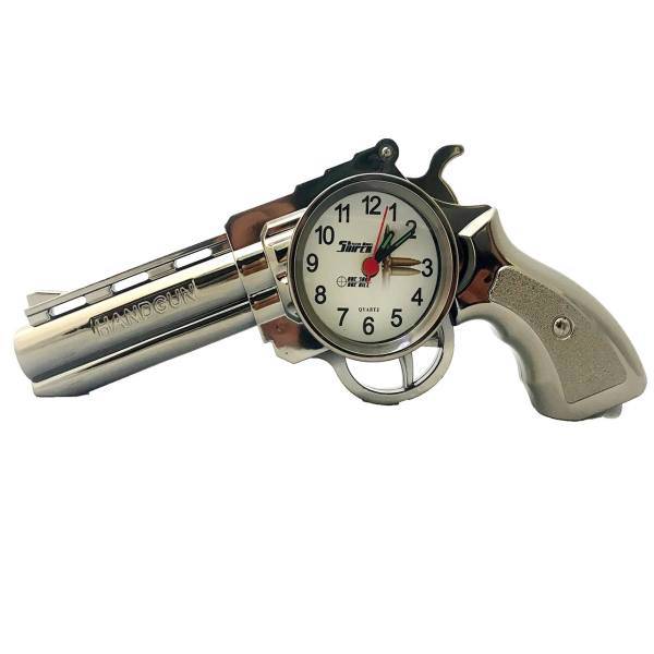 ساعت رومیزی ایرسا مدل هفت تیر، Irsa pistol Table Clock