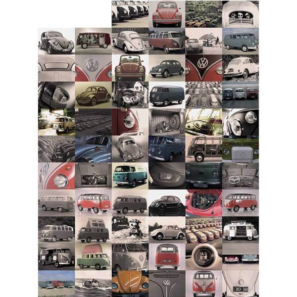 کاغذ دیواری 64 تکه 1وال مدل VW-001، 1Wall VW-001 Wallpaper Creative Collage