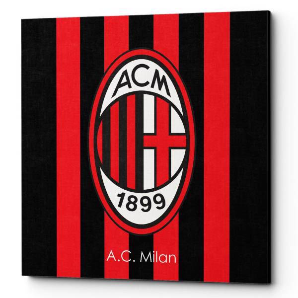 تابلو شاسی لومانا مدل Ac Milan CA025 سایز 25×25، Lomana Ac Milan CA025 Chassis Size 25x25