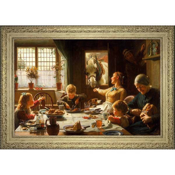 تابلو گالری هنری پیکاسو طرح عضوی از خانواده