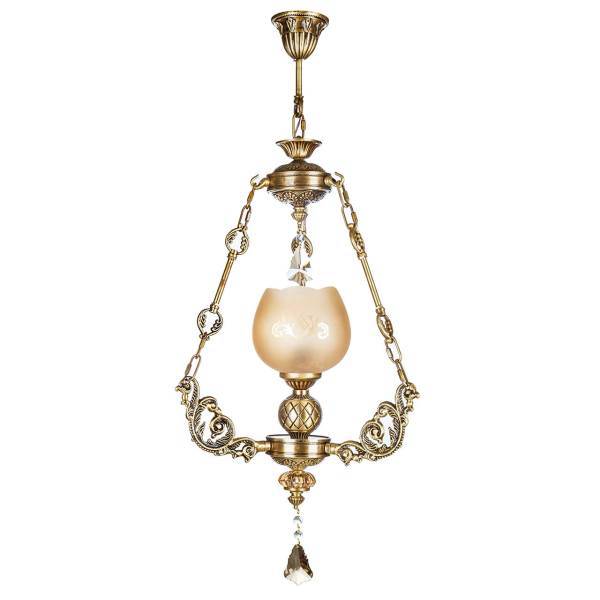 چراغ آویز چشمه نور 1 شعله کد S3553، Cheshmeh Noor S3553 One Branches Hanging Lamp