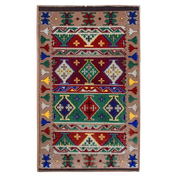 فرش ماشینی ریما کد BC028 زمینه موشی