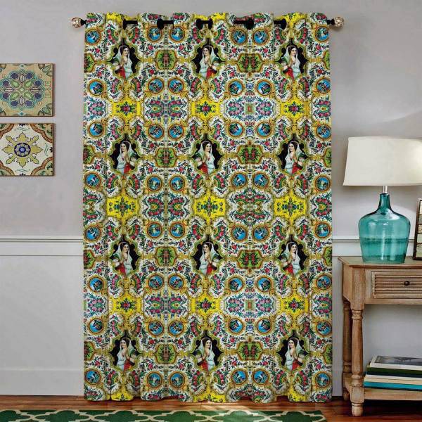 پرده مخمل رنس مدل C4-50020 ارتفاع 190 سانتی متر، Rence C4-50020 Curtain 190 cm