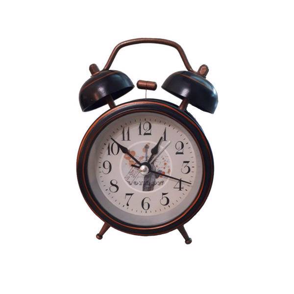 ساعت رومیزی زنگ دار طرح قدیم، Desktop clock Old Design