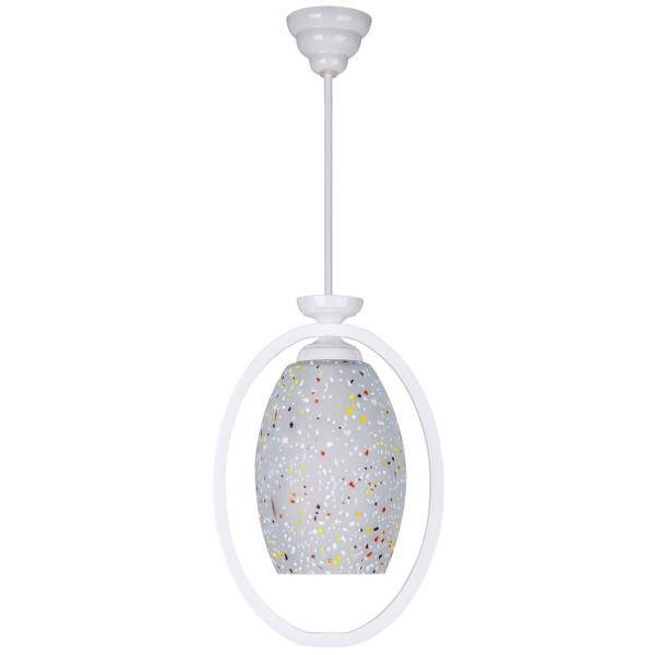 چراغ آویز چشمه نور 1 شعله کد G527/1H-WT، Cheshmeh Noor G527/1H-WT One Branch Hanging Lamp