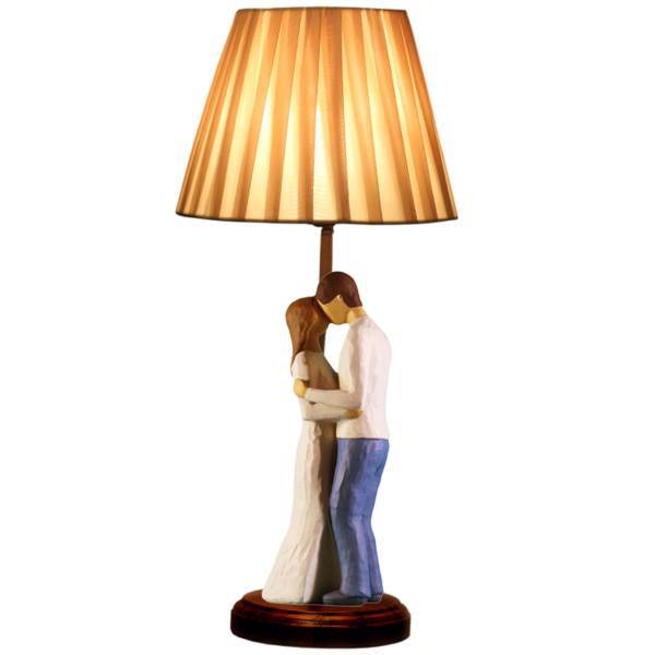 آباژور رومیزی امین کامپوزیت مدل اورانوس کد 102/2، Amin Composite Uranus 102/2 Table Lamp