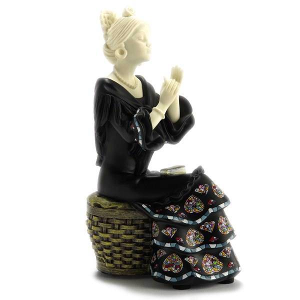 مجسمه نادال مدل Flamenca Black، Nadal Flamenca Black 763201 Memory Collection Statue