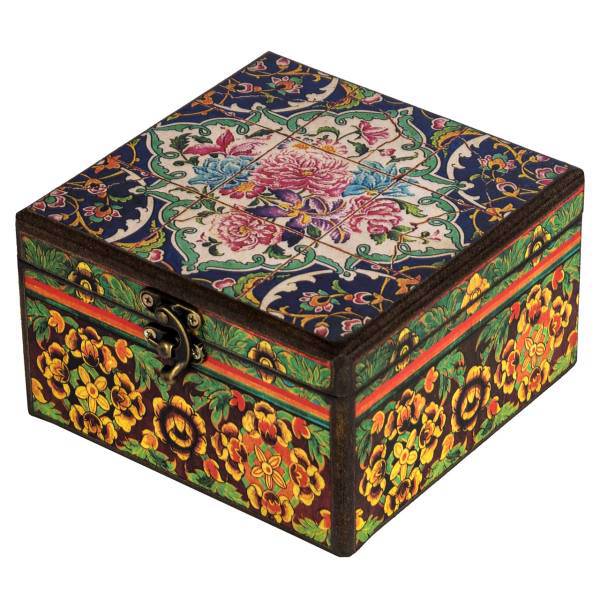 جعبه دکوری گره کد 3-5607، Gereh 5607-3 Decorative Box