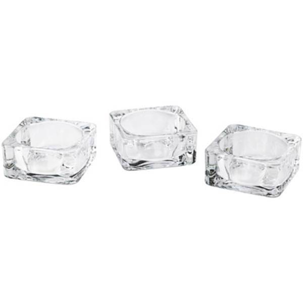 جاشمعی 3 عددی ایکیا مدل Glasig، Ikea Glasig Candle Stick 3 Pcs