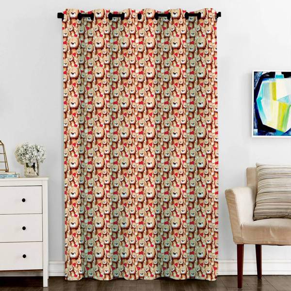 پرده مخمل رنس مدل C3-50064 ارتفاع 290 سانتی متر، Rence C3-50064 Curtain 290 cm