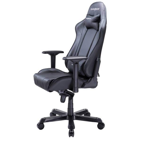 صندلی گیمینگ دی ایکس ریسر سری کینگ مدل OH/KS06/N چرمی، Dxracer King Series OH/KS06/N Gaming Chair