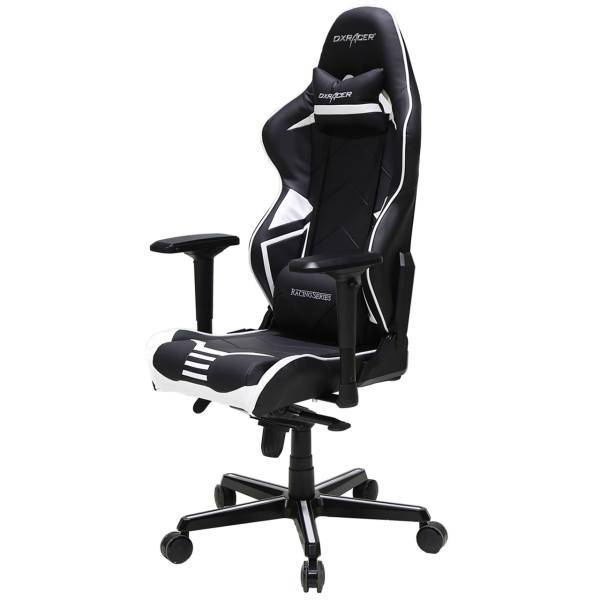 صندلی گیمینگ دی ایکس ریسر سری ریسینگ مدل OH/RV131/NW چرمی، Dxracer Racing Series OH/RV131/NW Gaming Chair