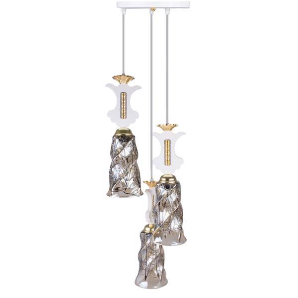 چراغ آویز نجم 3 شعله کد 4206، Najm 4206 Three Flames Hanging Lamp