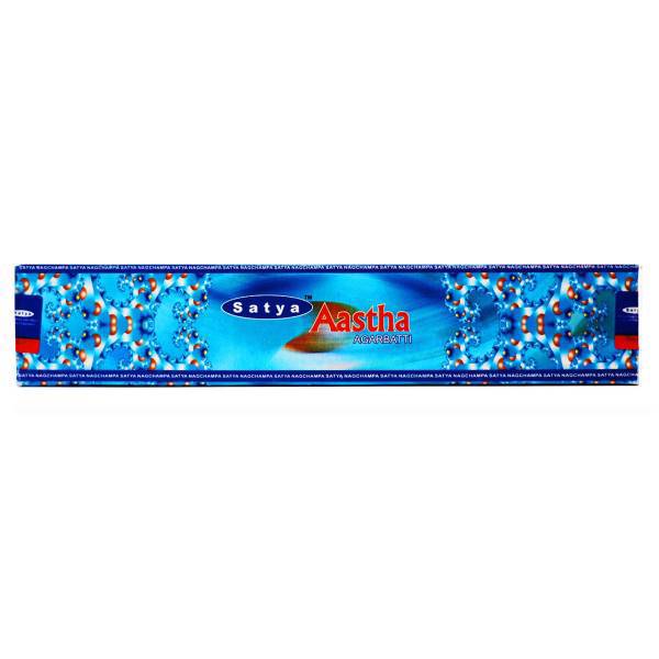 عود ساتیا مدل Aastha کد1015، Satya Aastha 1015 Incense Sticks