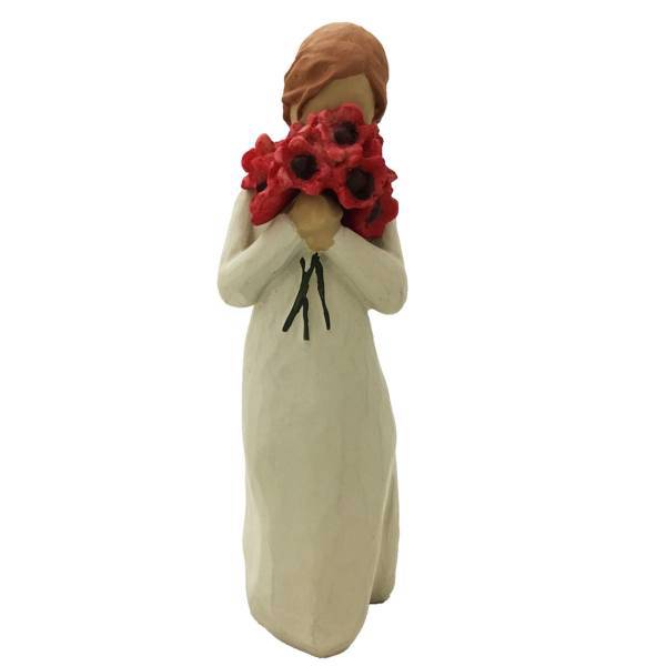 مجسمه کامپوزیت جام هنر مدل بخاطر تو