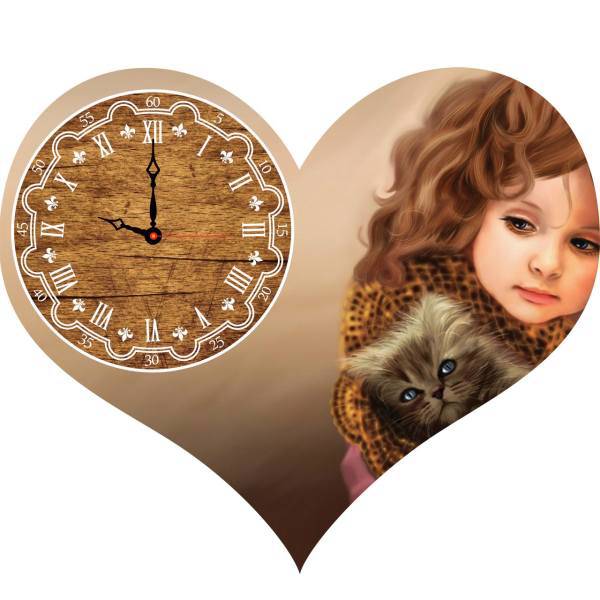 ساعت دیواری بنی دکو مدل CLF032، benideco Wall clock CLF032