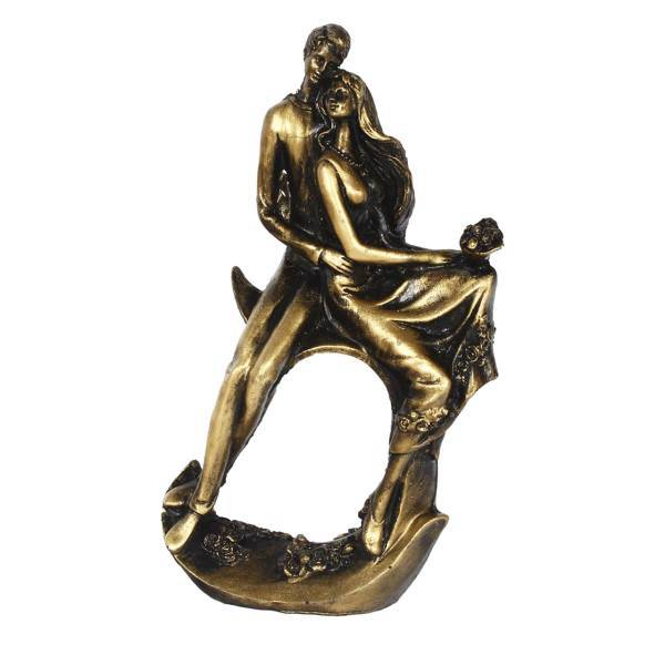 مجسمه طرح عروس و داماد 2 کد 020020155