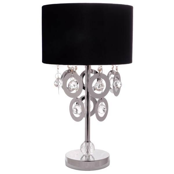 آباژور رومیزی دیلایت کد 301Silver M، Delight 301Silver M Table Lamp