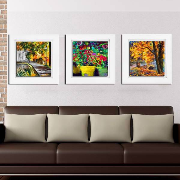 تابلو 3 تکه گالری آفتاب کد TA503