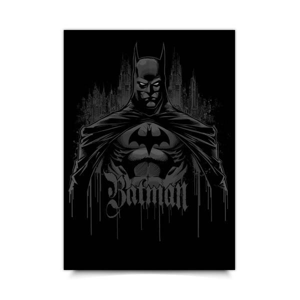 پوستر ونسونی طرح Batman The Dark Knight سایز 50x70، Wensoni Batman The Dark Knight Poster 50x70