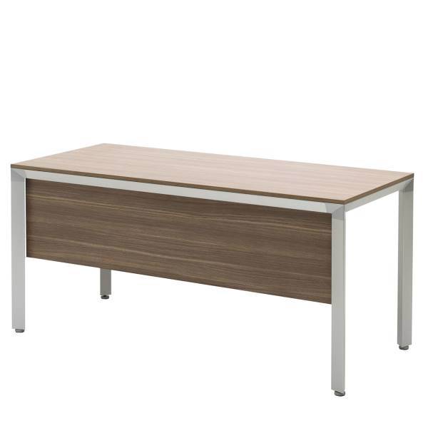 میز اداری فرآذین مدل FED-3003 بلوطی روشن، Farazin FED-3003 Light Oak Office Desk