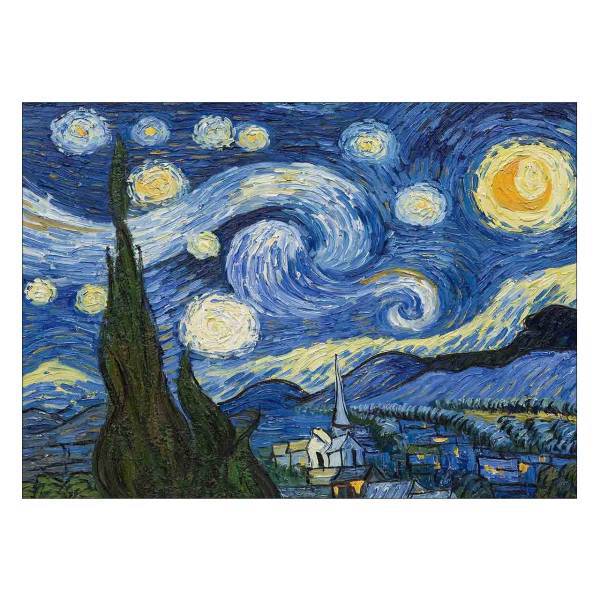 تابلوی ونسونی طرح Starry Night سایز 50x70، Wensoni Starry Night Chassis 50x70