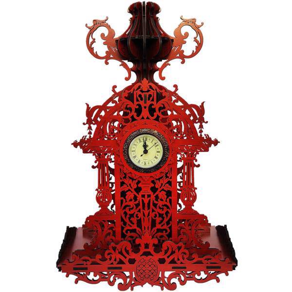 ساعت رومیزی لکورد مدل Louis، Lecord Louis Wood Clock