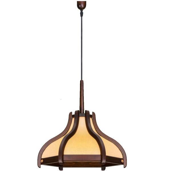 چراغ آویز دارکار مدل حصیری 104، Darkar 104 Hasiri Hanging Lamp