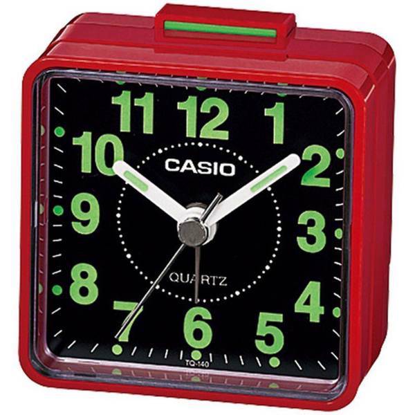 ساعت رومیزی کاسیو مدل TQ-140-4DF، Casio TQ-140-4DF Desktop Clock