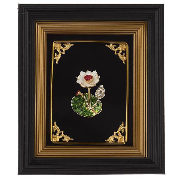 تابلوی تزیینی بنیکو مدل Flower سایز بزرگ، Benico Flower Tableau Size L