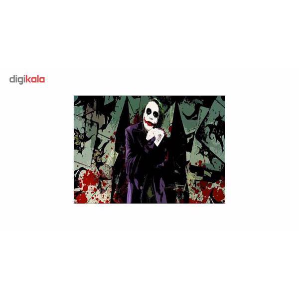 تابلو شاسی ونسونی طرح Joker As Card Player سایز 30 × 40، Wensoni Joker As Card Player Chassis 40 x 30