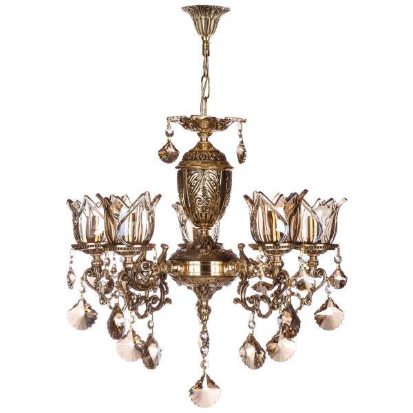 لوستر چشمه نور 5 شعله کد C2704، Cheshmeh Noor Five Branches C2704 Chandelier