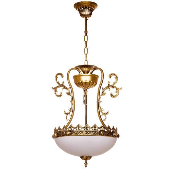 چراغ آویز چشمه نور 1 شعله کد 248/3T، Cheshmeh Noor 248/3T One Branches Hanging Lamp