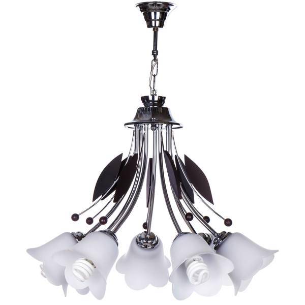 لوستر چشمه نور 7 شعله کد 2540، Cheshmeh Noor Seven Branches 2540 Chandelier