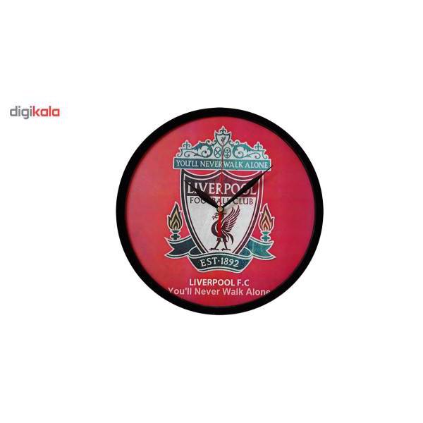 ساعت دیواری لیورپول مدل سان تایم 410، Liverpool Team Clock Sun Time 410
