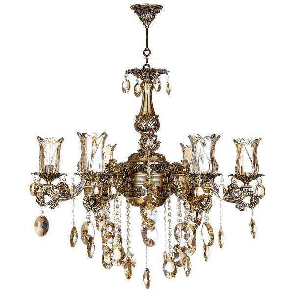 لوستر چشمه نور5 شعله کدS3516/5A، Cheshmeh Noor S3516/5A Five Flames Chandelier