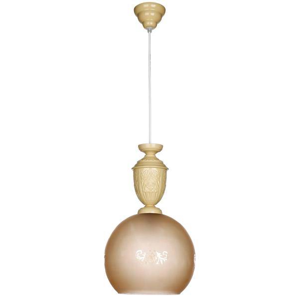 چراغ آویز چشمه نور 1 شعله کد G544/1H-CR، Cheshmeh Noor G544/1H-CR One Branch Hanging Lamp