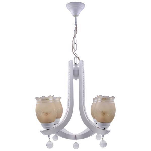 لوستر دیلایت 4 شعله مدل Raad/4CH، Delight Raad/4CH Four Branches Chandelier