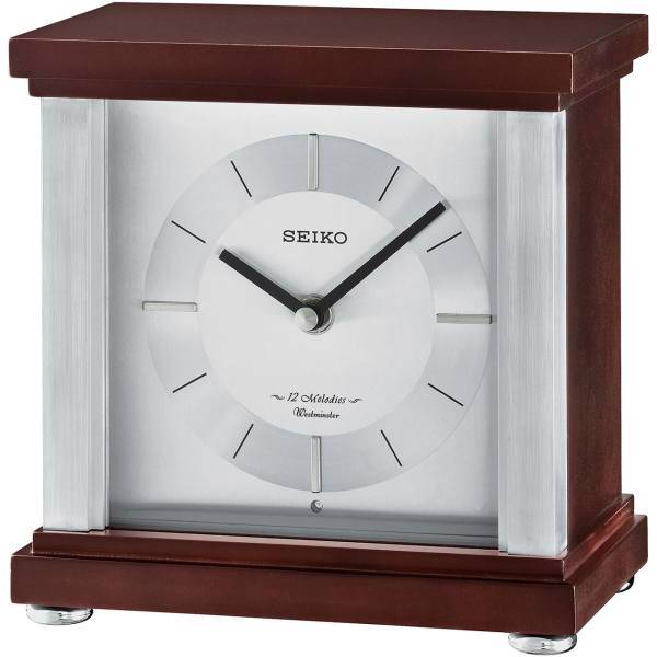 ساعت رومیزی سیکو مدل QXW247BL، Seiko QXW247BL Clock