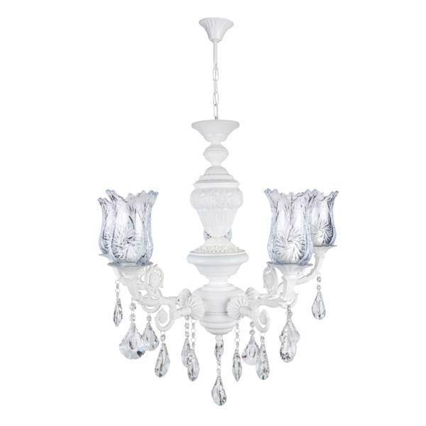 لوستر دیلایت 5 شعله مدل Foruzan/7701/5، Delight Foruzan/7701/5 Five Flames Ceiling Chandelier