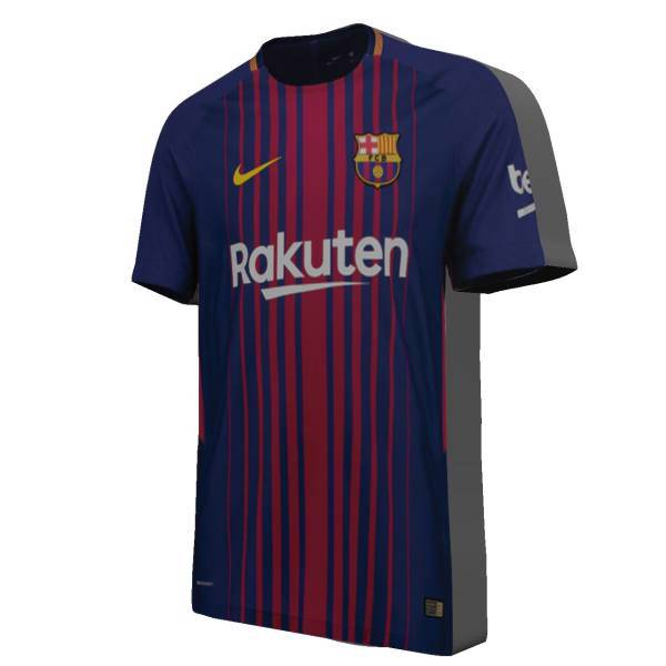 استیکر بارسلونا بانیبو مدل Barcelona Dress