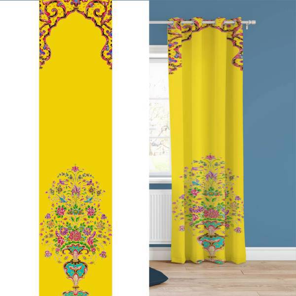پرده دکودیزاین مدل DW1-16، Decodesign DW1-16 Velvet Curtain