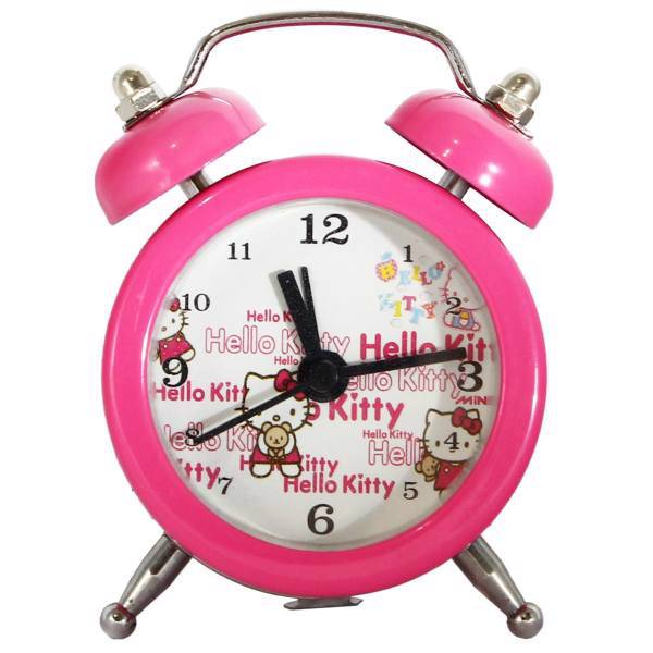 ساعت رومیزی طرح hello kitty کد 10020037