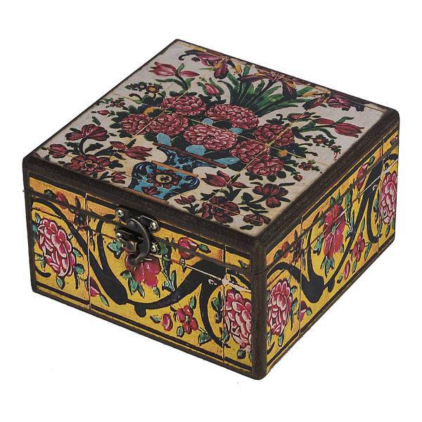 جعبه دکوری گره کد 2-5607، Gereh 5607-2 Decorative Box