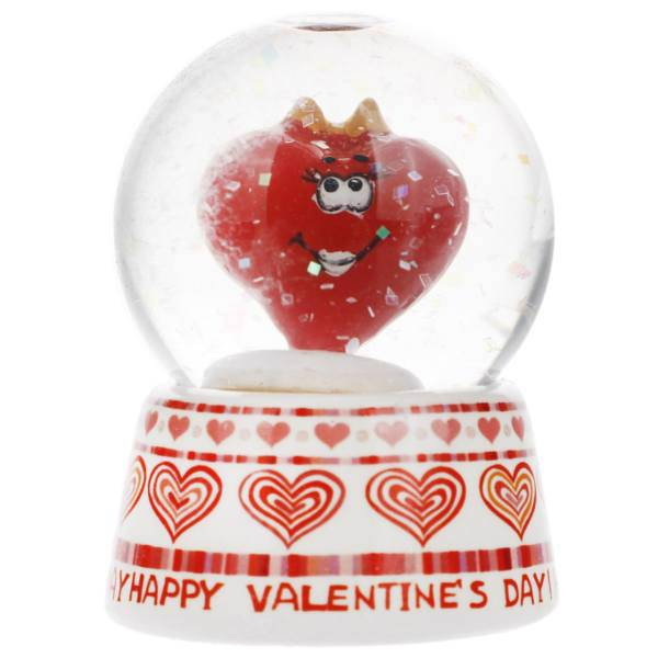 گوی دکوری مدل Female Heart، Female Heart Decorative Globe