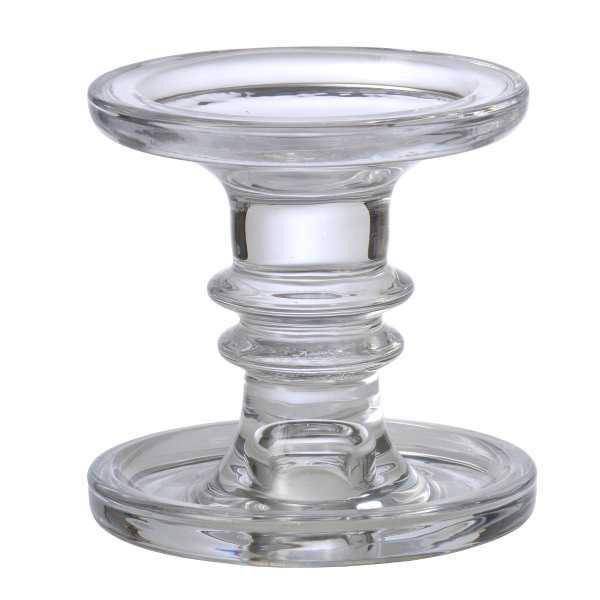 جاشمعی ینکی کندل مدل ستون شیشه ای کوچک، Yankee Candle Glass Pillar Candle Holder