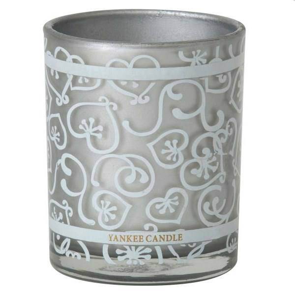 جاشمعی ینکی کندل مدل جشن با طرح قلب، Yankee Candle Yankee Candle Celebration Candle Holder